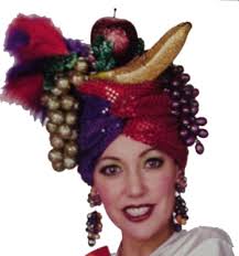 carmen miranda fruit hat