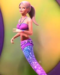 barbie in a mermaid tail