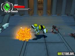 ben 10 alien force ps2 game