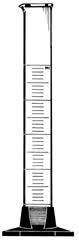 25 ml graduated cylinder