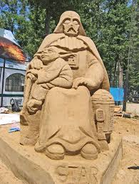 sand sculpture