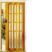 accordion door