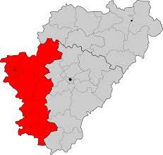 carte arrondissements