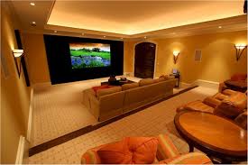 movie room decorating ideas