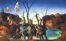 dali swans
