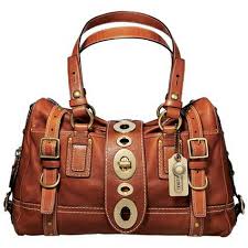 leather coach handbags