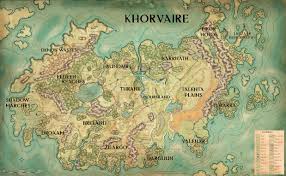 Mappa di Eberron
