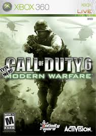 cod 6 xbox
