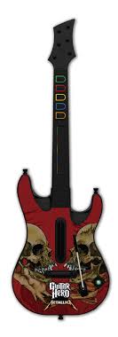 metallica guitar hero guitar