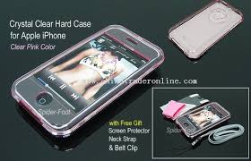 crystal hard case