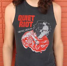 quiet riot t shirt