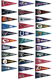 college football pennants