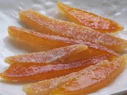 candied peels