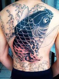 koi fish tattoo meaning