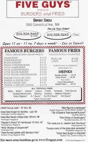 five guys