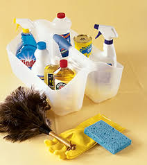 cleaning caddies