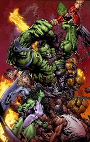 ghost rider vs hulk