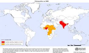 carte du monde 2008
