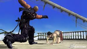 tekken 6 sur psp