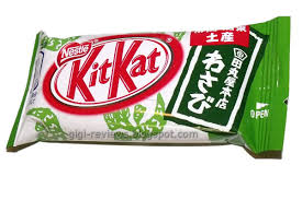 kit kat wasabi