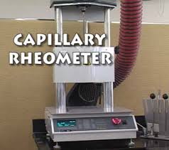 capillary rheometer