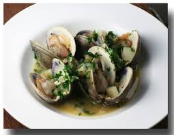 steamed clams