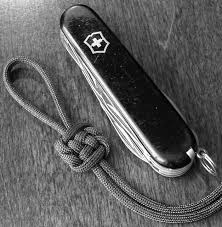 decorative lanyard