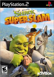 shrek superslam ps2