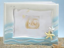 beach theme guest book