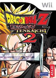 dbz budokai tenkaichi 2 wii
