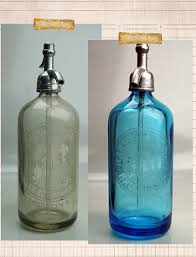 antique seltzer bottle