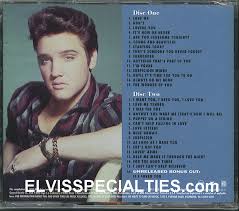 Elvis Presley - The Elvis Presley Collection: Love Songs (disc 2)