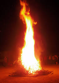 le feu