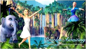 barbie as the island