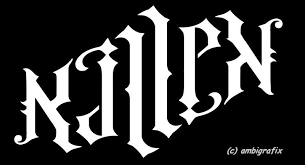 ambigram tattoos