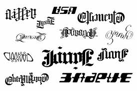 ambigram tattoos