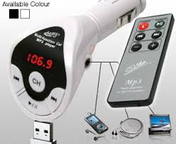 car mp3 modulator