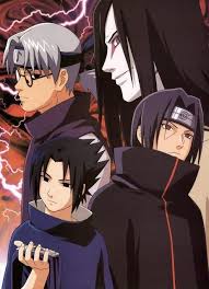 orochimaru vs itachi