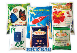 rice in a bag