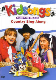 kidsongs country sing along