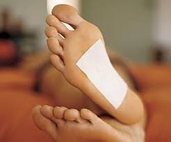 foot detox pad