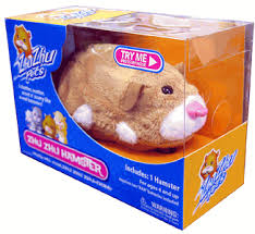 brown zhu zhu pet