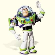buzz lightyear light