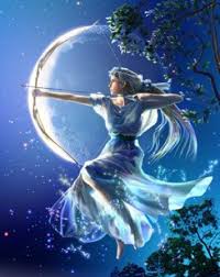 artemis goddess of the moon