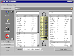 measurement convesion