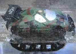 amphibious remote control car