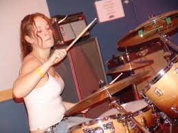 drums girls