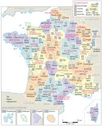 carte du france