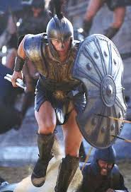 ancient greek weapons and armor