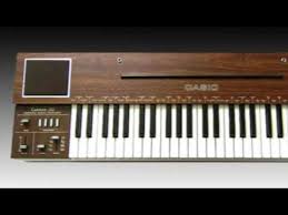 casio casiotone